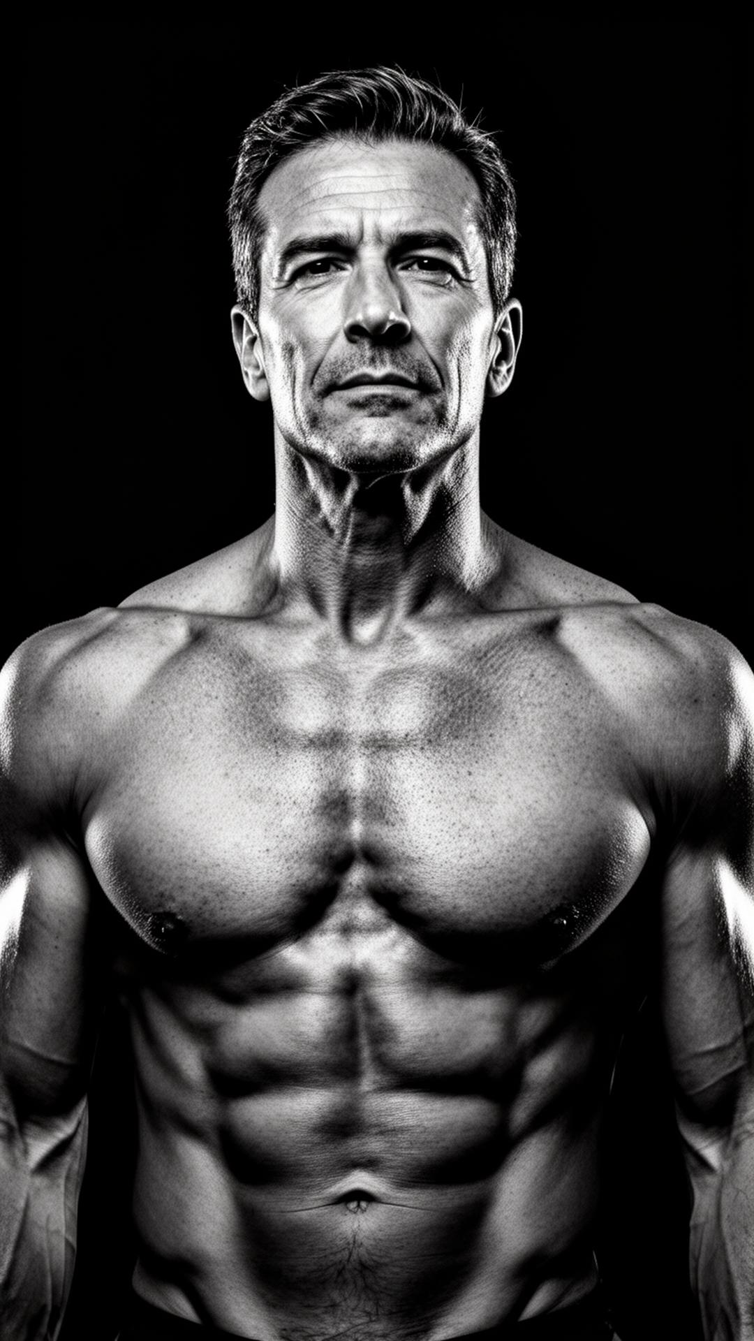 Confident man — QUAD RX performance formula
