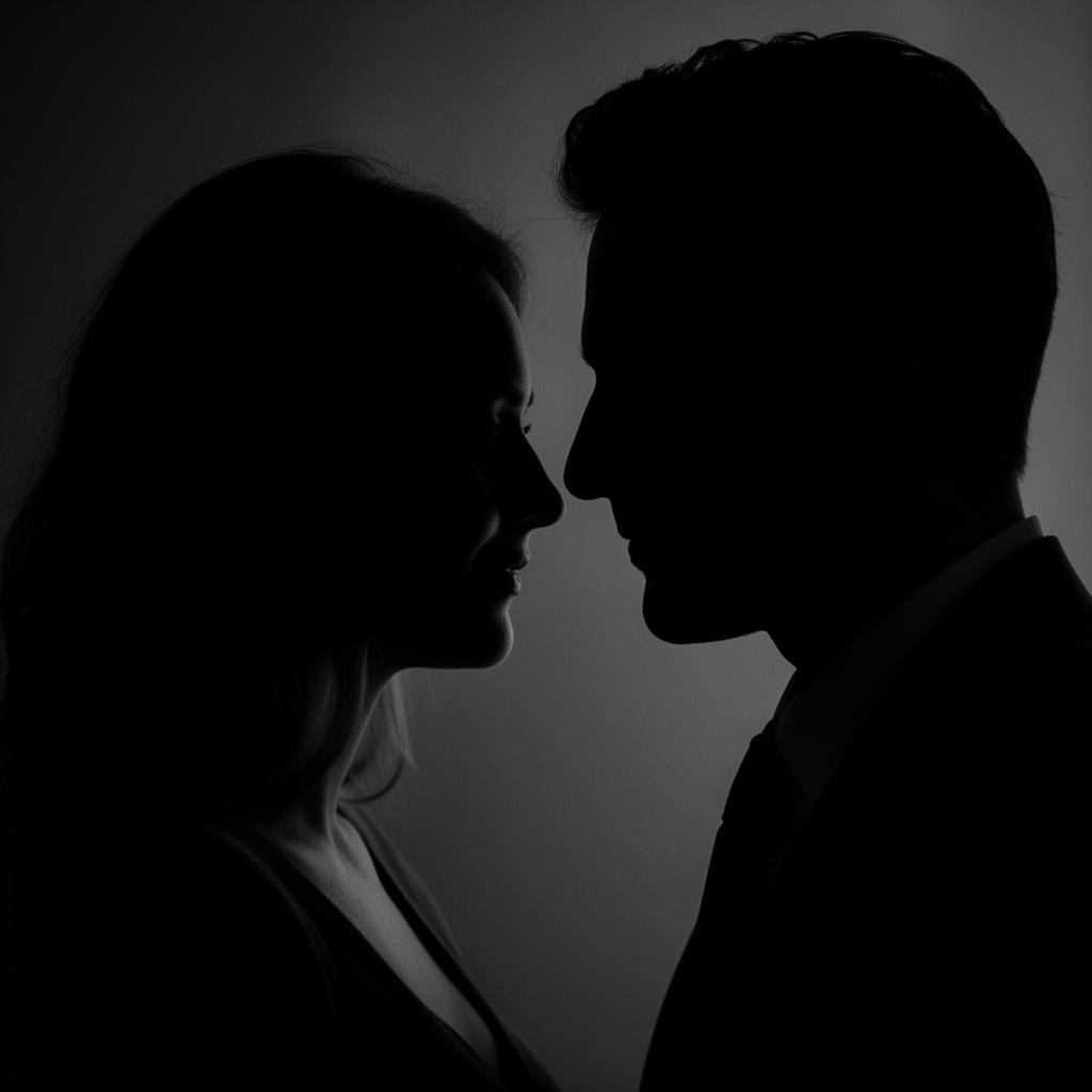 Confident couple