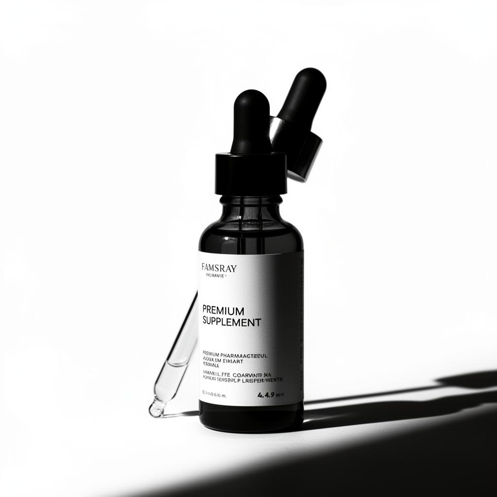 QUAD RX rapid-absorb liquid bottle